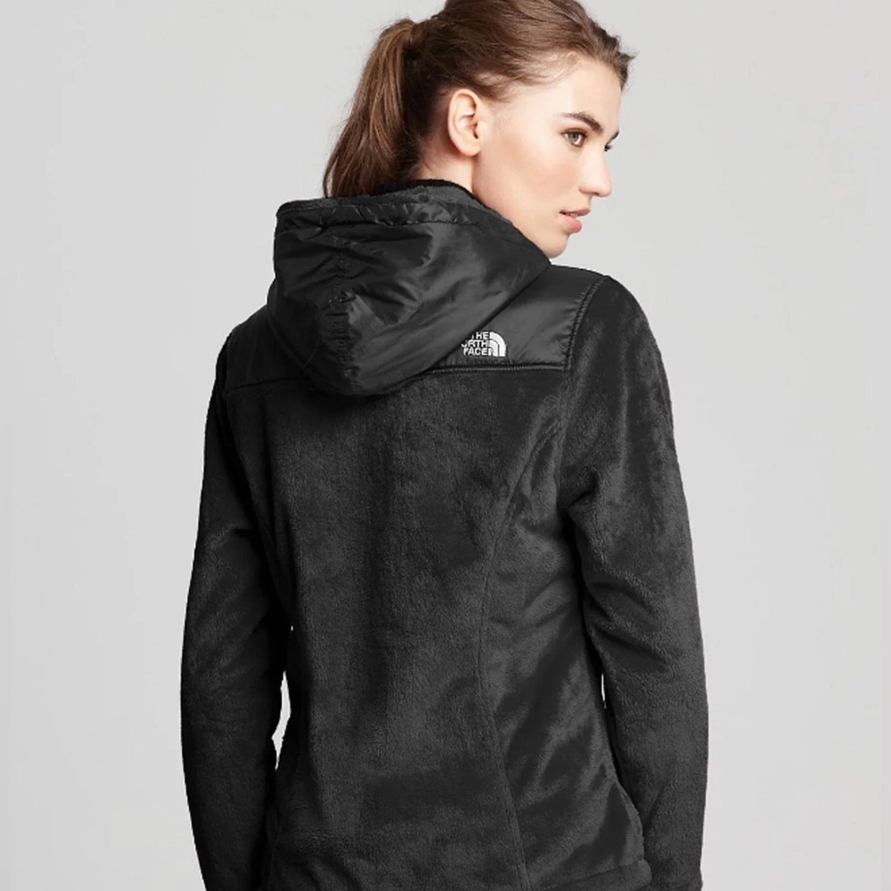 The North Face Black Oso Fleece Jacket Womens Medium